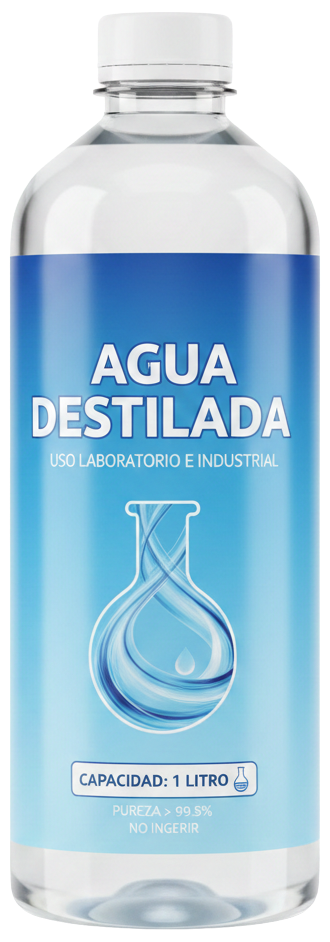 Botella de agua 1 litro