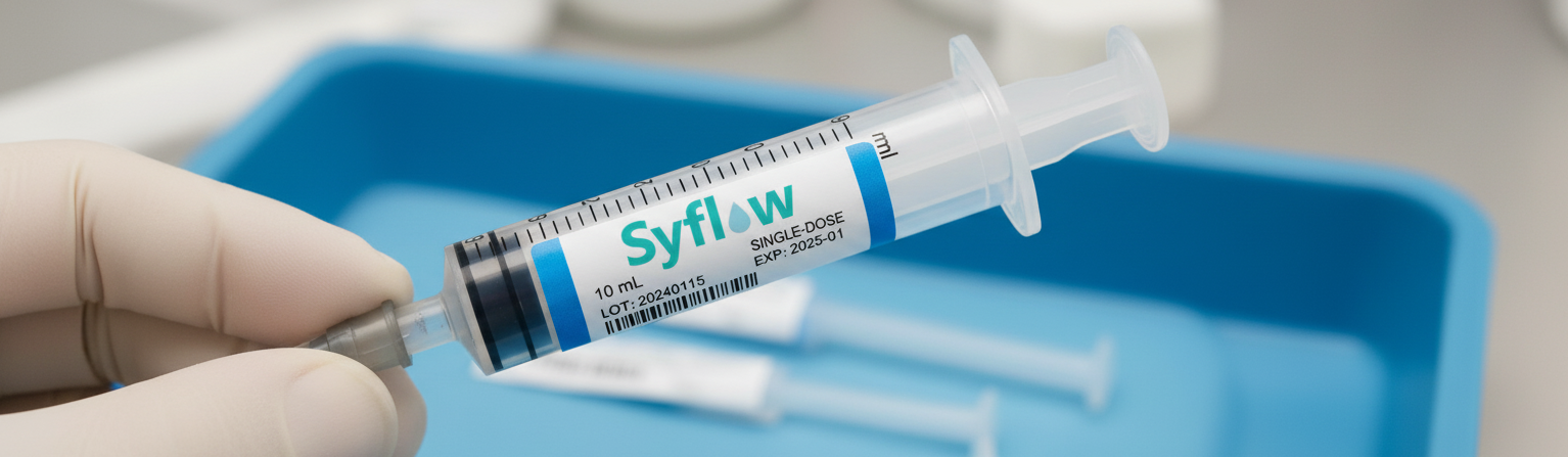 Jeringas precargadas Syflow